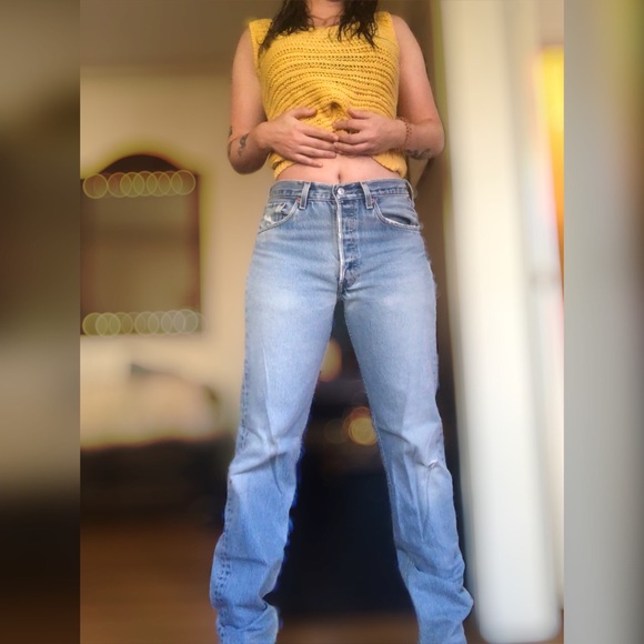 levi's 100 cotton jeans